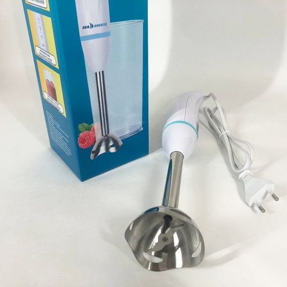 Потужний занурювальний блендер для дому SeaBreeze SB-092 500 Вт, Блендер для супів і соусів XU-91 | Зображення 3