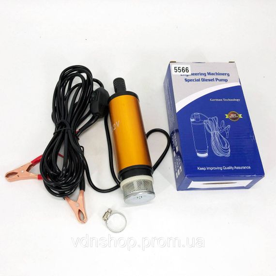 Акумуляторний насос для перекачування палива, Насоси для солярки, Насос перекачки Дизельний DN-73 | Зображення 7