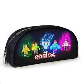 Пенал школьный с принтом Roblox 23х10х8 см детский для девочки,мальчика (3879)
