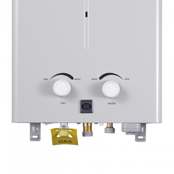 Колонка газова димохідна Thermo AllianceJSD20-10CR SILVER  10 л | Зображення 6