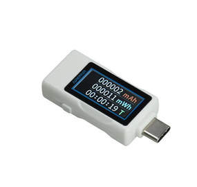 Тестер USB Type-C ZFX-1004CC цифровий вимірювач напруги та струму з TFT дисплеєм