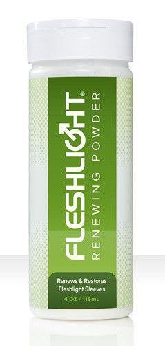 Тальк для догляду за мастурбатором FLESHLIGHT Sex Aura
