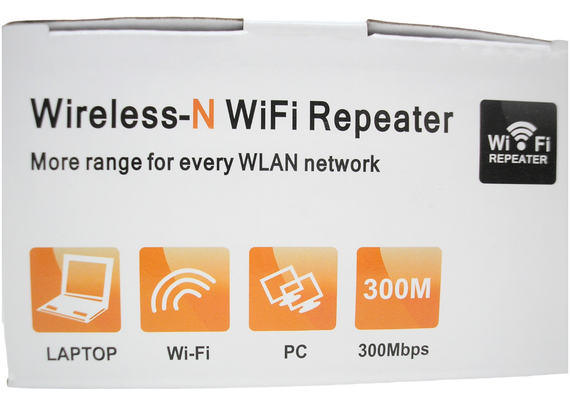 Репітер WiFi Вай фай підсилювач сигналу ретранслятор точка доступу до інтернету репітер repeater | Зображення 8