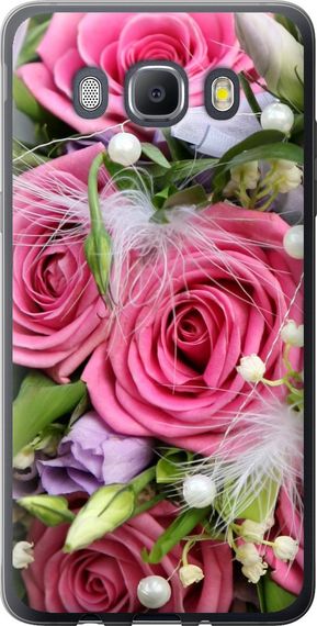 Чехол на Samsung Galaxy J5 (2016) J510H Нежность "2916u-264-17620"