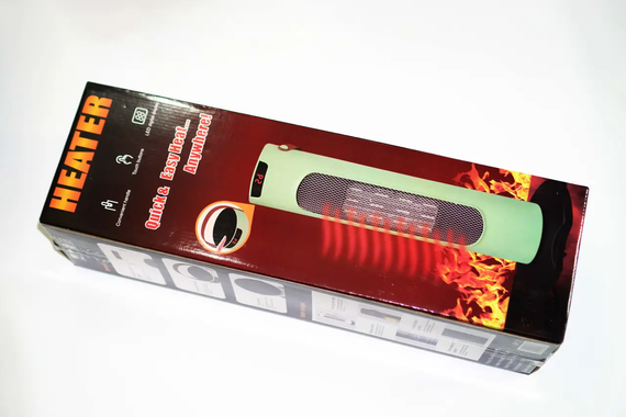 Тепловентилятор керамічний дистанційним керуванням 2000W | Зображення 2