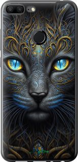Чохол на Huawei Honor 9 Lite Кішка "5548u-1359-2448"