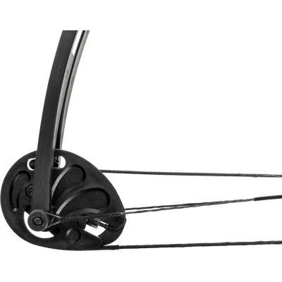 Лук Poe Lang Buster Split Limbs 15-29 LBS Black (CO-034B) | Зображення 1