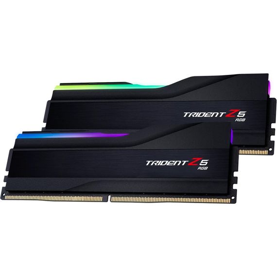 Модуль пам'яті для комп'ютера DDR5 64GB (2x32GB) 6000 MHz Trident Z5 RGB G.Skill (F5-6000J3040G32GX2-TZ5RK) | Зображення 3