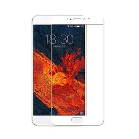 Захисне скло 2.5D на весь екран для Meizu Pro 6 Plus колір Білий