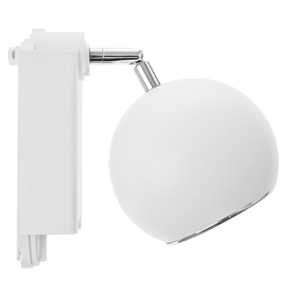 Светильник трековый поворотный LED KW-210/12W NW WH COB | Зображення 2