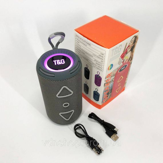 Портативна Bluetooth колонка AUX, Блютуз аудіо приймач, Хороша колонка для музики OD-27 | Зображення 4