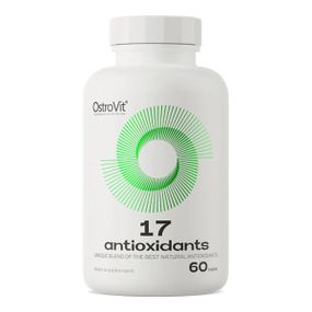 Антиоксиданти для спорту OstroVit 17 Antioxidants 60 Caps