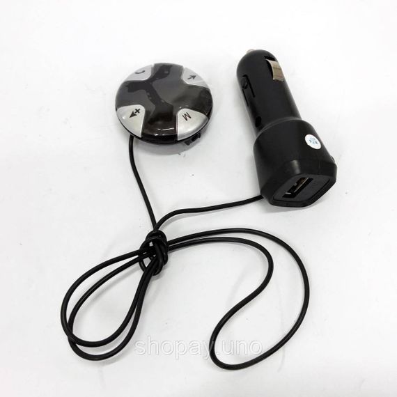 Устройство для проигрывания музыки в авто MP3 UKC CM-S25, Фм трансмиттер для авто с блютуз PH-81 | Зображення 4