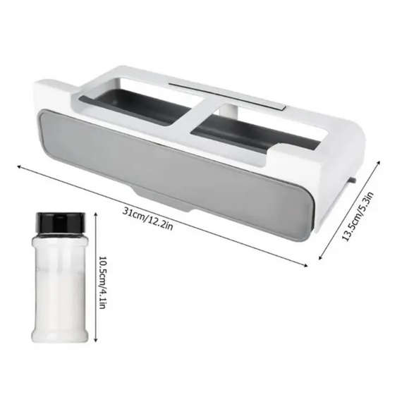 Кухонний органайзер SPICE RACK з висувним механізмом знижка | Зображення 4