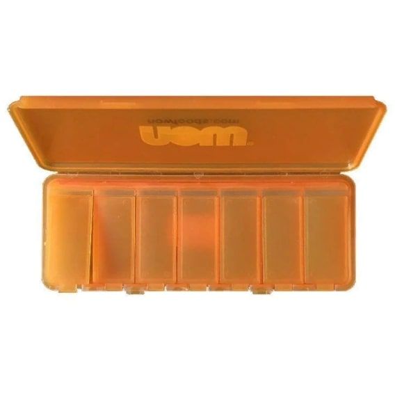 Таблетниця (органайзер) для спорту NOW Foods 7-day Pill Box Orange | Зображення 2