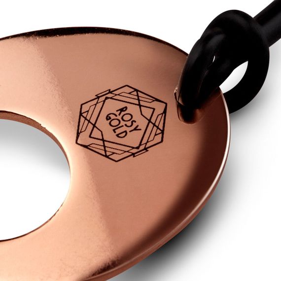 Металеві вагінальні кульки Rosy Gold — Nouveau Kegel Balls, вага 376 г, діаметр 2,8 см | Зображення 2
