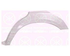 Арка задняя Mercedes W126 S-class (79-91) ремчасть левая