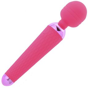 Вібромасажер Pink point 20 режимів вібрації рожевий Sex Aura
