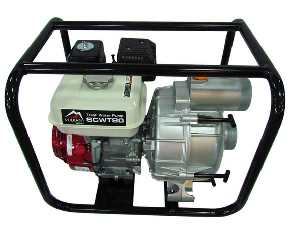 Мотопомпа бензинова Vulkan SCWT80H для брудної води | Зображення 1