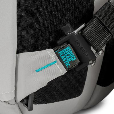 Рюкзак туристический Pacsafe Eco 25L сірий (41101145) | Зображення 7