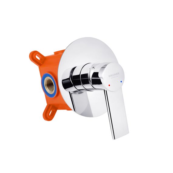 Змішувач для душа Kroner KRM Basis - C080 (CV024299)
