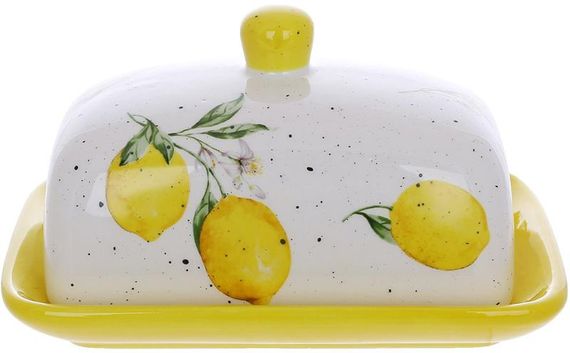 Керамічна масляна Juicy lemons 13х18см