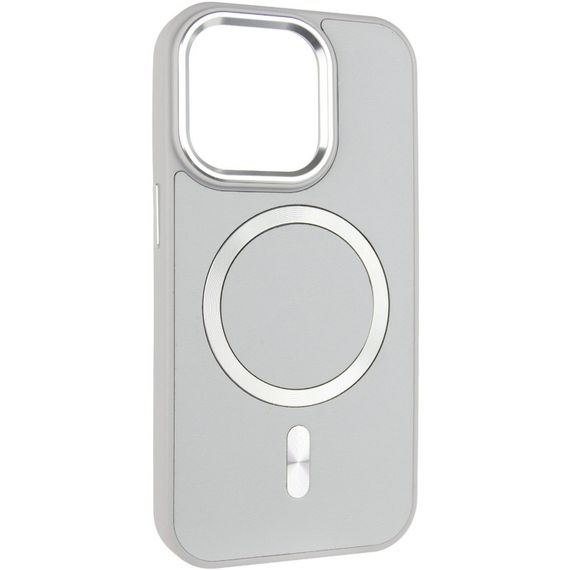 Шкіряний чохол SnapCase with MagSafe для Apple iPhone 11 (6.1") Grey