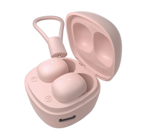 Навушники ERGO BS-530 Twins Nano 2 Pink | Зображення 5