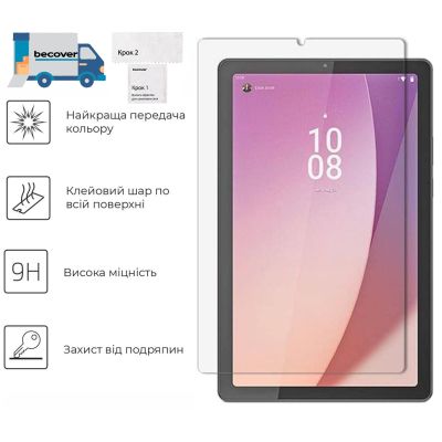 Стекло защитное BeCover Lenovo Tab One / Tab K9 8.7&quot; 2025 (TB305XU/FU) (713700) | Зображення 1