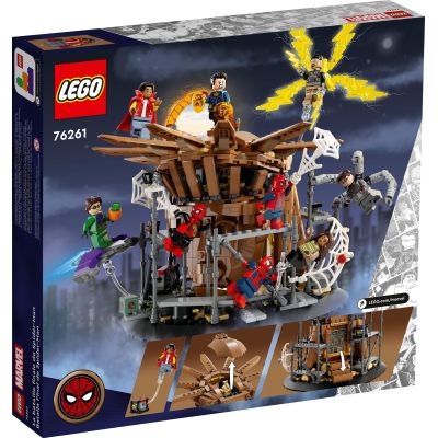 Конструктор LEGO Marvel Вирішальний бій Людини-Павука 900 деталей (76261) | Зображення 8
