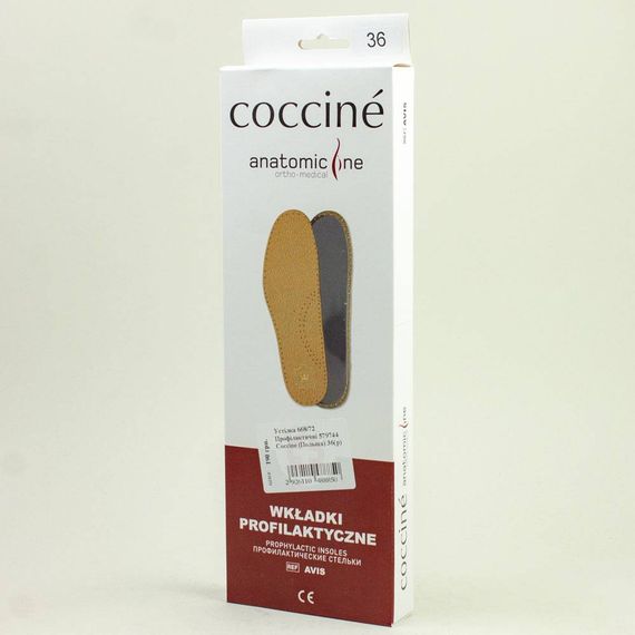 Устілки Coccine 579744 профілактичні 36 37 38 39 40 41 42 43 44 45 46