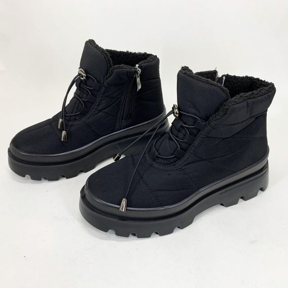 Чоботи жіночі 39р 24.5см, Жіночі зимові чоботи, Челсі з еластичними вставками | Зображення 3