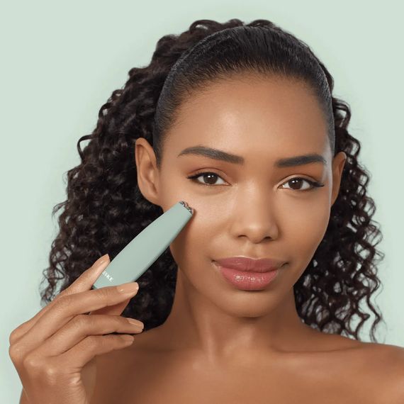 Микротоковая ручка для подтяжки кожи лица GESKE MicroCurrent Face-Lift Pen 6в1 white, Зеленый | Зображення 3