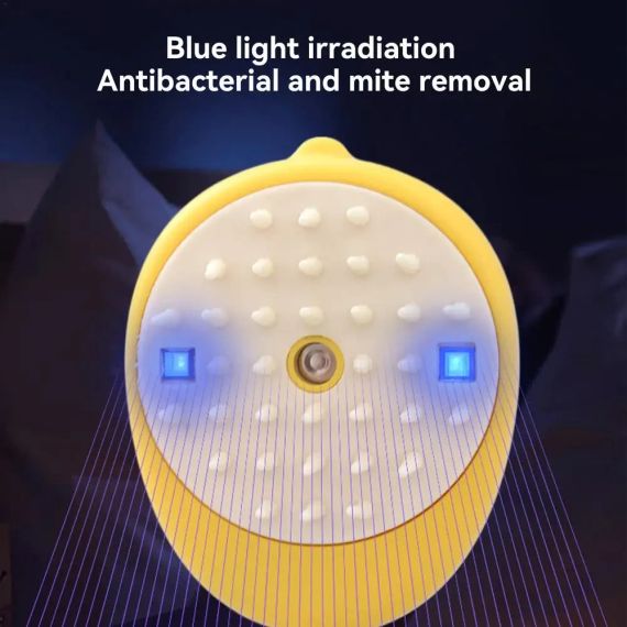 Щітка масажна для догляду за шерстю тварин 4 в 1 ПАРОВА Pet comb | Зображення 8