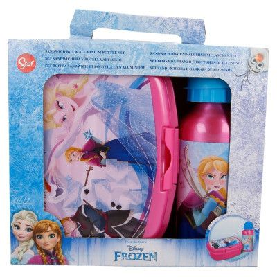 Набір дитячого посуду Stor Disney - Frozen Urban Back To School Set in Gift Box (Stor-17963) | Зображення 2