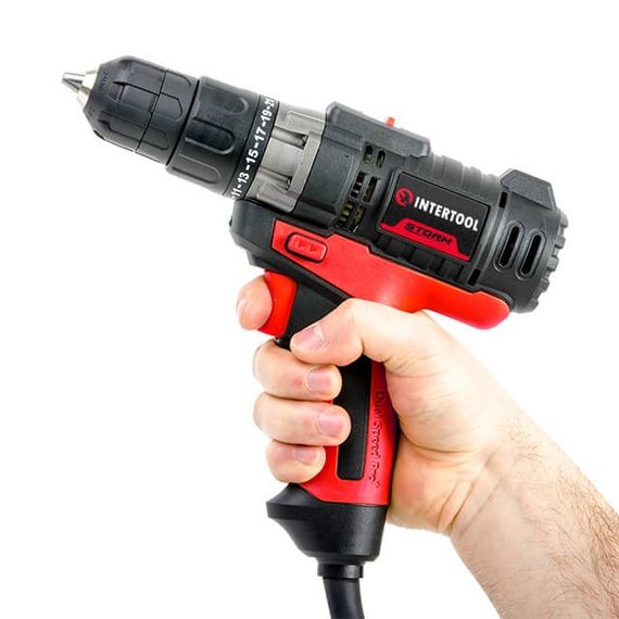 Дриль-Шуруповерт електричний INTERTOOL WT-0104 | Зображення 5