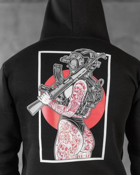 Худі CELEO на флісі Girl ВТ7917 | Зображення 2