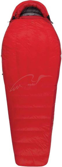 Спальный мешок Sea To Summit Alpine ApII Long. L. -12°С Fiery Red / Crimson