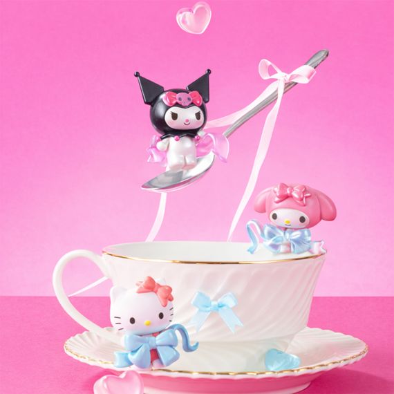 Фігурка-сюрприз 25MQD-007 POP TOP SANRIO – БАНТИКИ ПОЧУТТІВ, Ціна за 1 штуку, в пакеті | Зображення 4