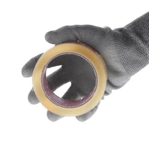 Скотч прозорий 48 мм*100 м*52 мкм INTERTOOL KT-09031 | Зображення 2