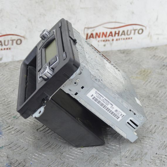 Магнітола штатна Volkswagen Golf V Touran 2003-2010 Радіо автомагнітола Фольксваген Гольф 5 Туран 1K0035156A | Зображення 5