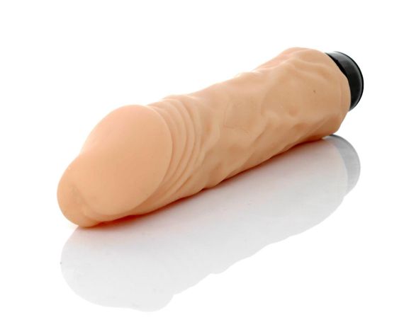 Вібратор BOSS Cyberskin - SUNNY, ( 12 режимів вібрації, довжина 20,5 см, діаметр 4,5 см ) BS4400007 sexstyle | Зображення 6