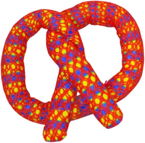 Игрушка для котов OutwardHound Petstages Catnip Plaque Away Pretzel