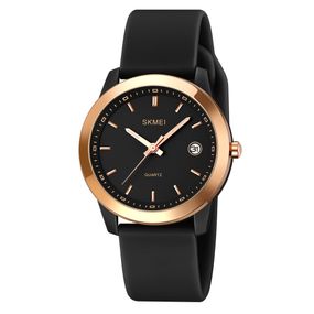 Класичний жіночий годинник Skmei 2319BK Black