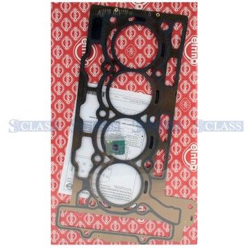 Прокладка ГБЦ Citroen Berlingo / Peugeot Partner 1.6 i 10- (0.9 mm), Elring, 729.050,