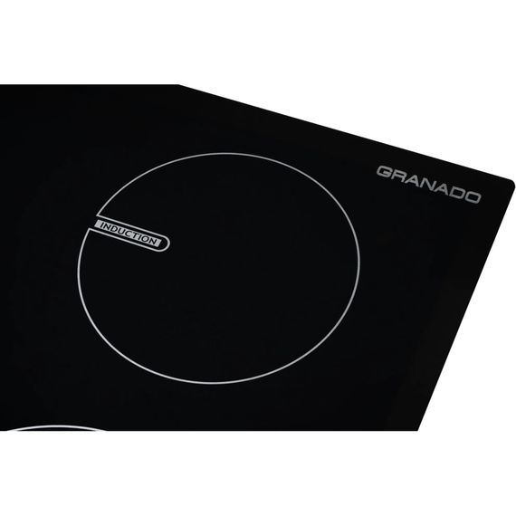 Варочная поверхность GRANADO GIH 614 black glass | Зображення 4