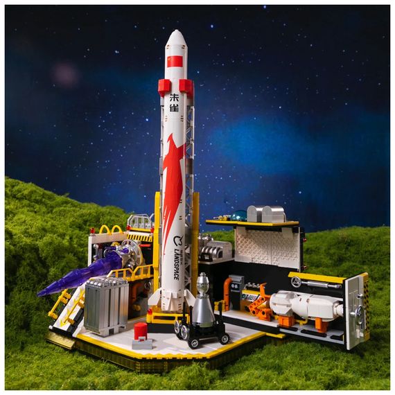 Конструктор Pantasy Joyside Series LANDSPACE - Лабораторія космічної ракети мрії (11023) | Зображення 1