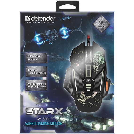 Миша Defender sTarx GM-390L (52390) | Зображення 4