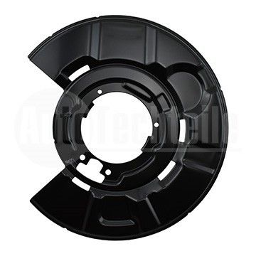 Защита тормозного диска задняя правая BMW E81/E82/E87/E88/E90/E91/E92/E93/F30/F31/F32/F33/F34/F36 04-19, AutoTechteile, 700 3412,