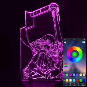 Акриловий світильник-нічник керування з телефона Джузо Сузуя tty-n001408